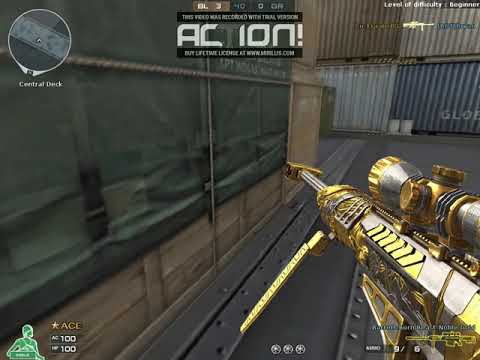 CrossFire PH : Barrett Obsidian Beast Noble Gold