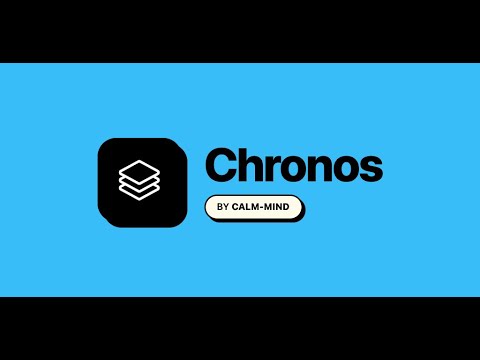 Chronos - An AI task planner video thumbnail