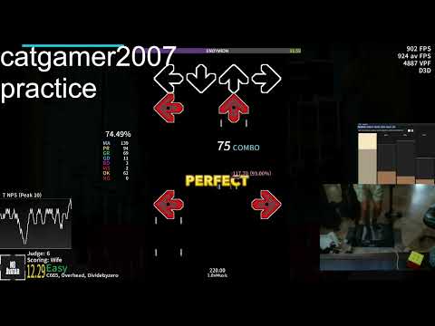 fallen shepherd feat. RabbiTon Strings - ENDYMION [EZ] 79.23% クリア