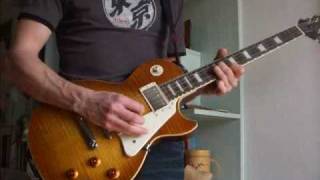 Deep Purple Highway Star - guitar solo cover