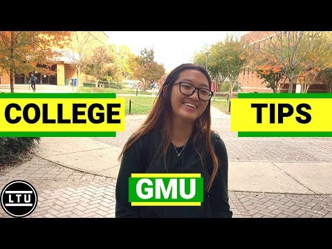 GMU College Tips - George Mason University - Campus Interviews - LTU