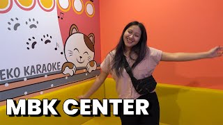 Shopping in MBK Center in Thailand | S01 E138