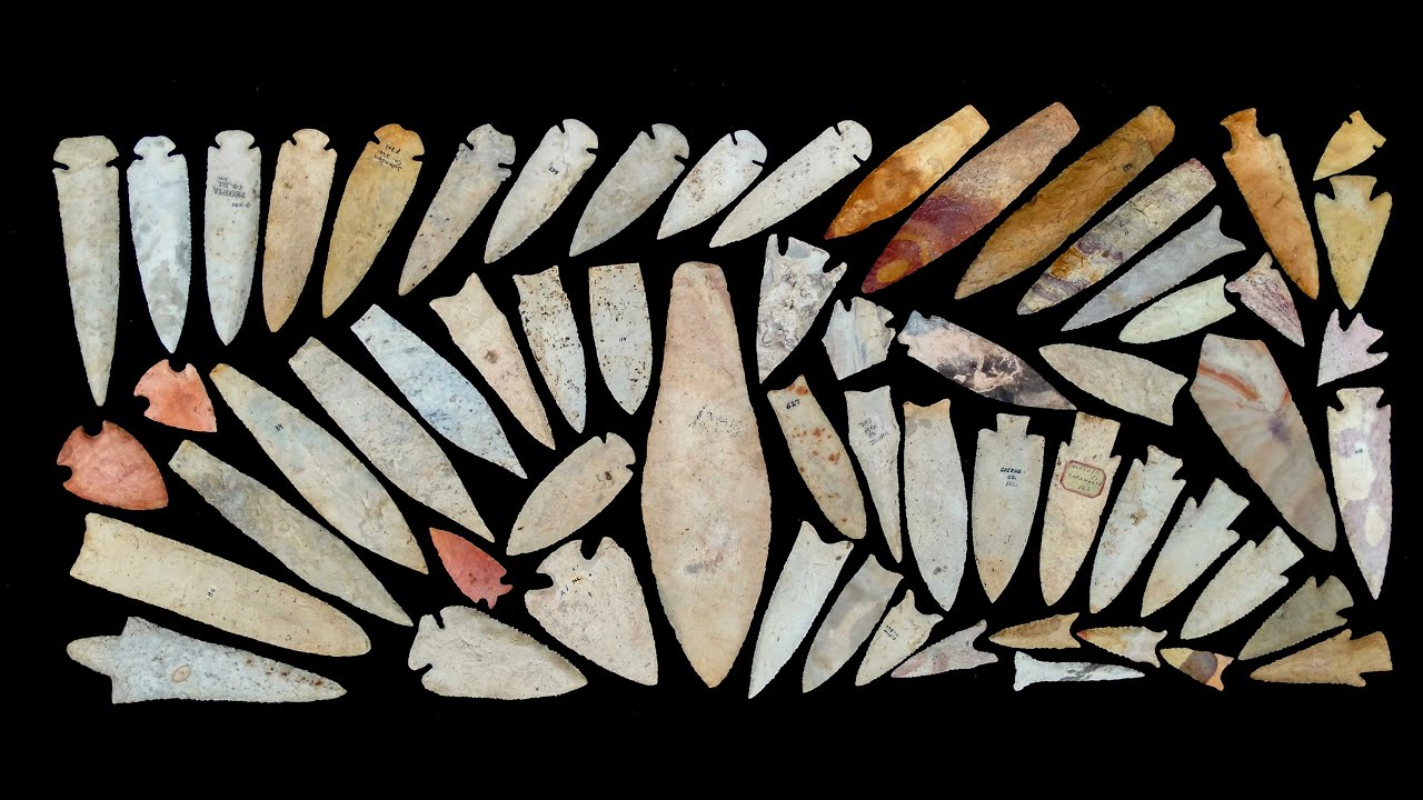 Vol II Identification of American Indian Projectile points (arrowheads)