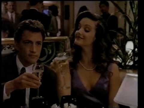 Melrose Place Channel 10 promo 1996 with Kristin Davis 'Tuesday nights a bitch'