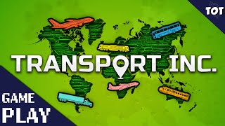 Transport INC Gameplay PC - First 10 Minutes