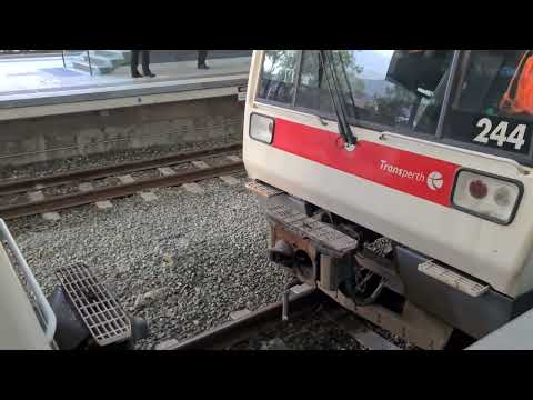 A-Series Sets 22-44 Coupling At Perth Station