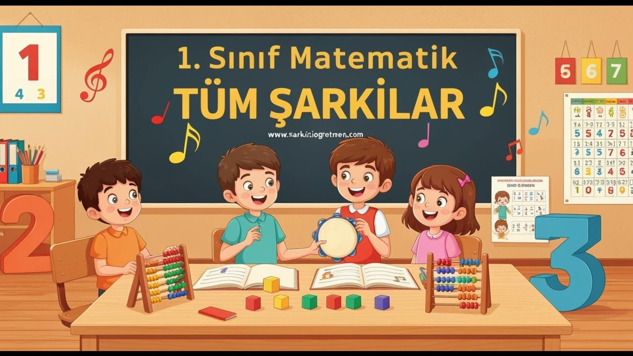 1. SINIF MATEMATİK Tüm Şarkılar V2
