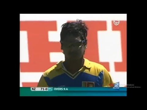 Match 7 - New Zealand vs Sri Lanka ICC Champions Trophy 2009