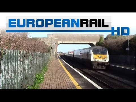 Irish Rail 201 loco 227 + enterprise set 9003 passes Gormanston