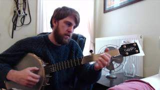 Mahogany Half Fretless Banjo - Cumberland Gap