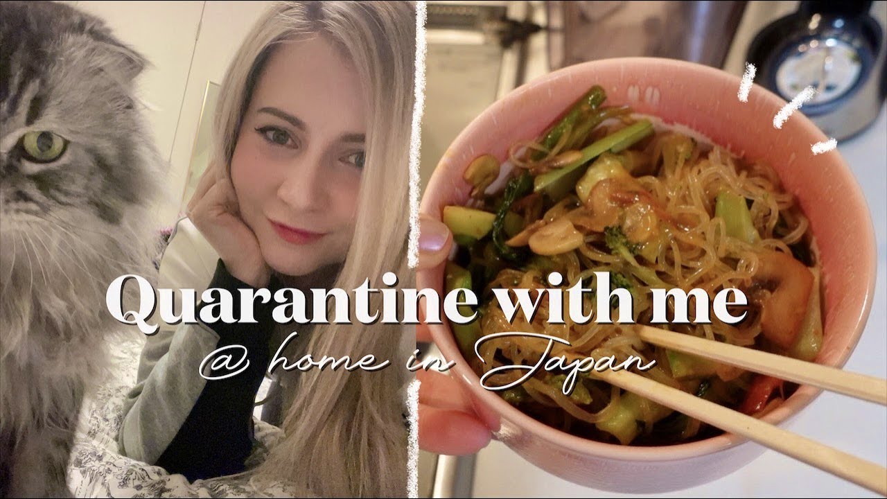 Week at home in Japan Quarantine with me