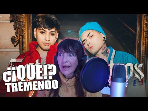 INCREIBLE!! Tiago PZK, LIT killah - Entre Nosotros (REACCION)