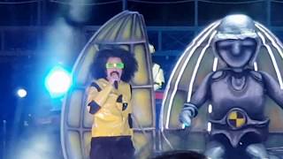 Caparezza - intro + infinto (live @ ippodromo San Siro milan 03-07-18)