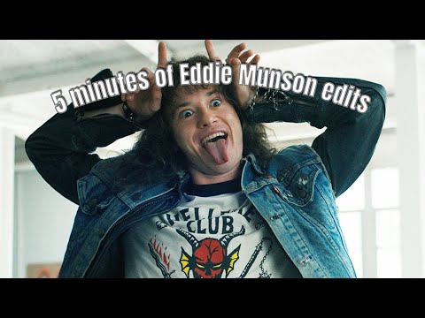 5 minutes of Eddie Munson edits