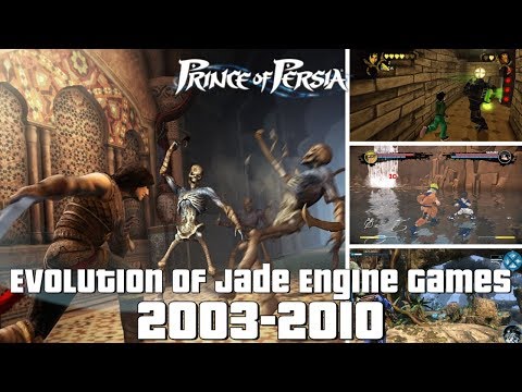 Evolution of Jade Engine Games 2003-2010