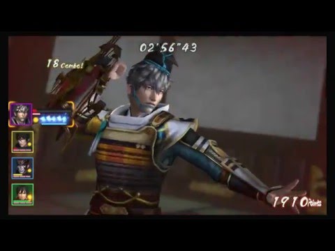 Samurai Warriors Chronicles 3: Edo Challenge Mode - Nightmare