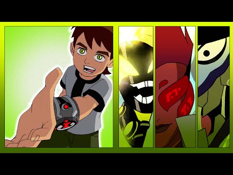 How Ben 10 Handled Character Development