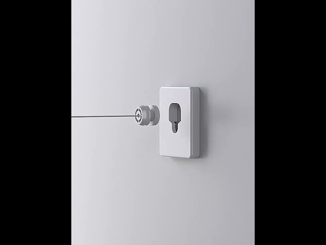 Vídeo relacionado con GXYWADY 30 colgadores de acero inoxidable cromado para guardabarros con recortes de luz, con resorte de 2 1/2 patrón de repuesto para semirremolques