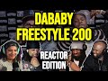 DaBaby Justin Credible S Freestyle Series EP 200 REACTION MASHUP