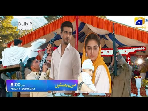 Meray Humnasheen New Episode 38 Teaser full Story #Purnoor