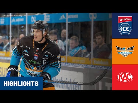 ICE: Steinbach Black Wings Linz vs. EC-KAC | Highlights