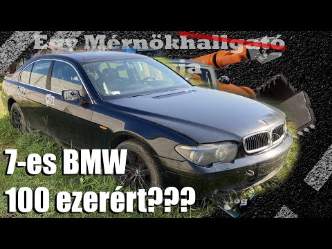 7-es BMW 100 ezerért?!?!?  Mi baj lehet?!?!