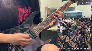 Dismember - Tragedy Of The Faithful (Guitar Cover)