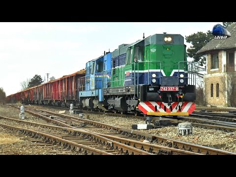 Trenuri & Activitate Feroviară 🚂🚆🚂 Trains & Rail Activity in Episcopia Bihor - 10 March 2022