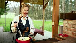 Video recept relácie Na chalupe - Jar 2023 č.14 Zelerový krém s pórom