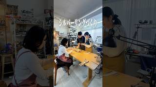 釜山南浦洞でsilverリング作り体験💍 #7月工作所 #칠월공작소