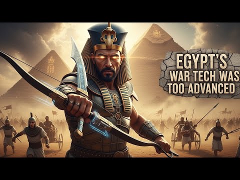 Ancient Egyptian Weapons Were More Advanced Than We Thought | War Technology That Shocked History
