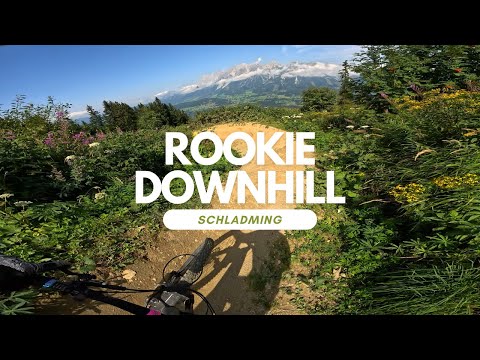 Rookie Downhill Bikepark Schladming Austria 🇦🇹 full run POV RAW