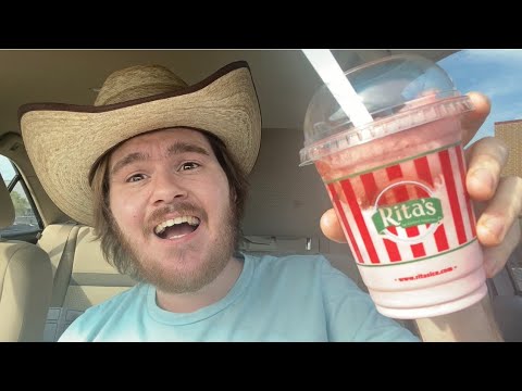 Rita’s Sugar Blast Blendini Review Featuring Kandi Kapow Ice