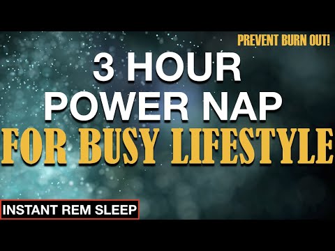 3 Hour Restful Sleep: Power Nap, Sleep Music, Meditation Music, Music For Sleep ☾☆