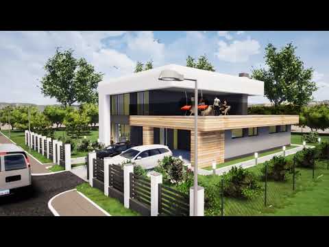 Projekt domu jednorodzinnego Łódź-Górna