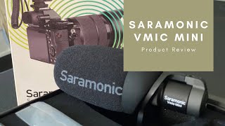 Video thumbnail for Saramonic Vmic Mini - Product Review by Earl Hall Studio