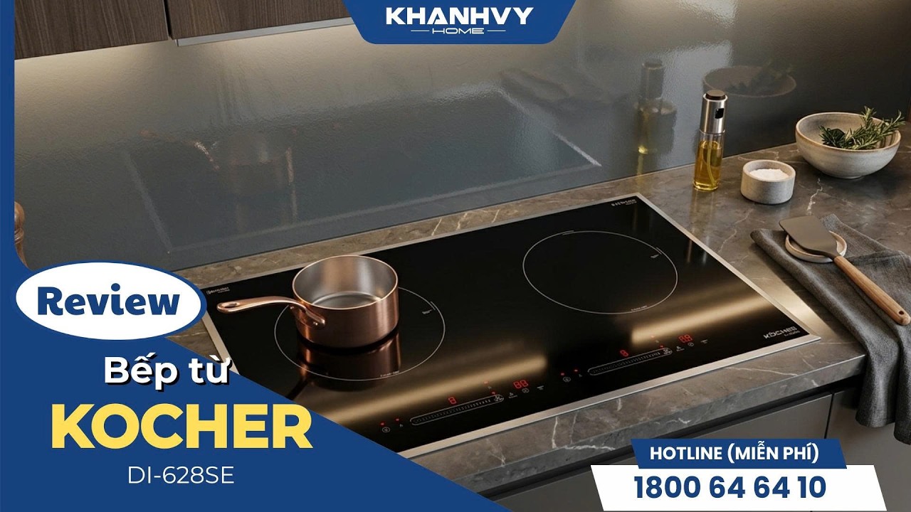 Bếp từ Kocher DI-628SE