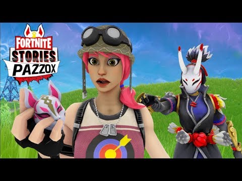 LE ORIGINI DI NARA 🎬 FILM 🎬 #FortniteStoriesPazzox