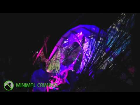 MINIMAL CRIMINAL Merlin and the Dragon @ One Love Festival, Switzerland, 10/07/15