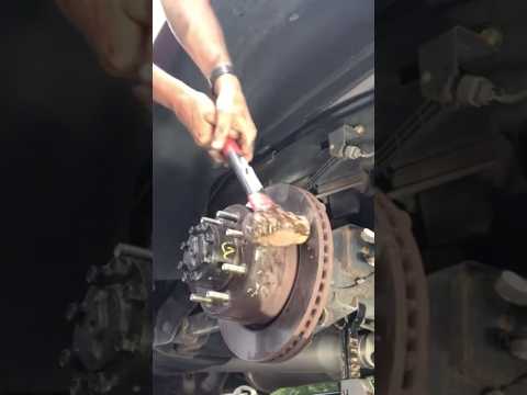 Impossible To Remove Brake Rotor on my Ram 2500 Truck #shorts #diy #brakes