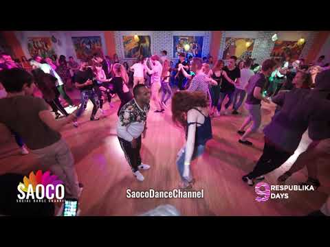 Yoannis Tamayo and Svetlana Levchenko Salsa Dancing at Respublika Days 9, Sunday 05.05.2019 (SC)