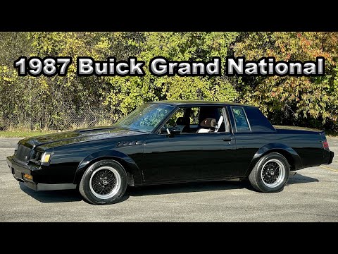 1987 Buick Grand National (CC-1895332) for sale in Alsip, Illinois