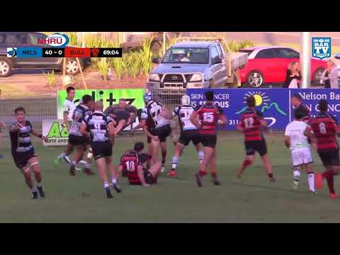 2018 NHRU Round 7 Premier 1 Highlights - Nelson Bay Gropers v Singleton Bulls