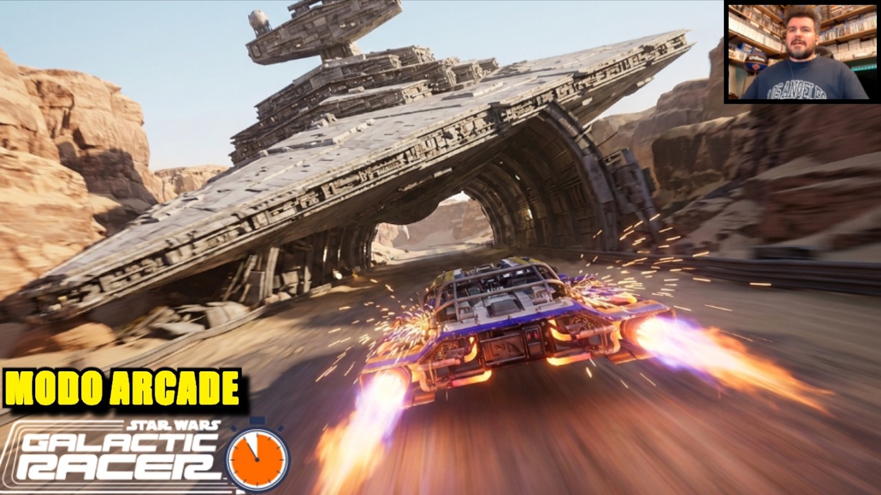 EL MODO ARCADE de Star Wars Galactic Racer... ES UN VICIO 🏁 Gameplay Español (PC / PS5 / XBOX)