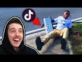 TIKTOKS funniest videos von LazarBeam vo