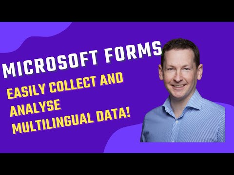 Multilingual data capture using Microsoft Forms