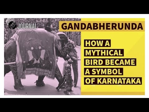 Gandabherunda - The Story behind Karnataka's State Emblem