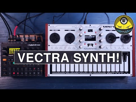 Synth Showcase: Music from the Future Retro Vectra 🎹