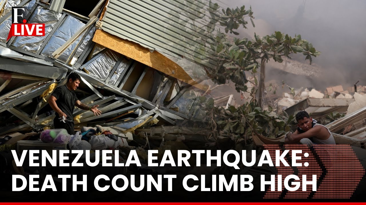 Venezuela Earthquake LIVE: Deaths From Venezuela Earthquakes Climbs To At Least 920 Dead