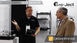 Video thumbnail for Pro-Ject NEW Automat A2 Turntable Product | CEDIA 2023 by Gramophone